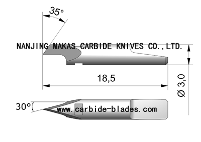 5x ZUND Z10 Esko i-310 i-312 CutGuru DE12S equivalent cutting blade 