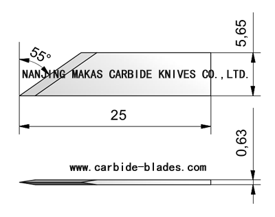 ZUND Z10 Esko i-310 i-312 CutGuru DE12S equivalent cutting blade 