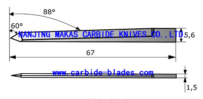 Zund Z64 Oscillating blade,Zund Z64,Zund Z64 blade,Zund Oscillating blade,Zund 5002739,Zund 5002739 Knife Blades Zund Z64 Oscillating blade,Zund Z64,Zund Z64 blade,Zund Oscillating blade,Zund 5002739,Zund 5002739 Knife Blades
