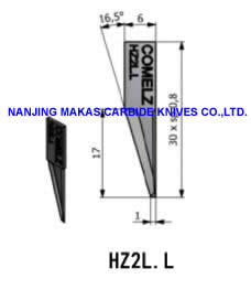 Comelz Oscillating Blade, Comelz Blade HZ2L.L Comelz Oscillating Blade, Comelz Blade HZ2L.L