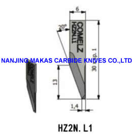Comelz HZ2N.L1 Blade, Comelz Blade HZ2N.L1, Comelz Knife Blade Comelz HZ2N.L1 Blade, Comelz Blade HZ2N.L1, Comelz Knife Blade
