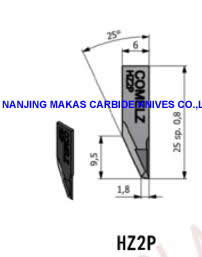 Comelz HZ2P Blade, Comelz Blade HZ2P, Comelz Knife Blade Comelz HZ2P Blade, Comelz Blade HZ2P, Comelz Knife Blade