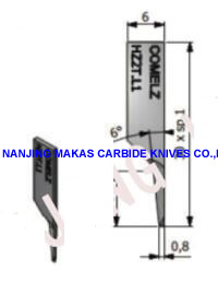 Comelz Blade, Comelz HZ2T.L1 Blade, Comelz Oscillating Blade Comelz Blade, Comelz HZ2T.L1 Blade, Comelz Oscillating Blade