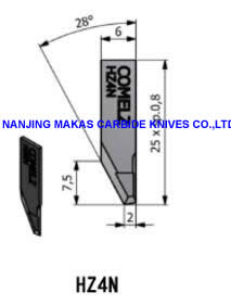 Comelz HZ4N Blade, Comelz Blade HZ4N, Comelz Knife Blade Comelz HZ4N Blade, Comelz Blade HZ4N, Comelz Knife Blade