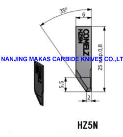 Comelz HZ5N Blade, Comelz Blade HZ5N, Comelz Knife Blade Comelz HZ5N Blade, Comelz Blade HZ5N, Comelz Knife Blade
