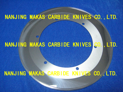 Jinshan Slitter Blade / TC slitter Blade Jinshan Slitter Blade / TC slitter Blade