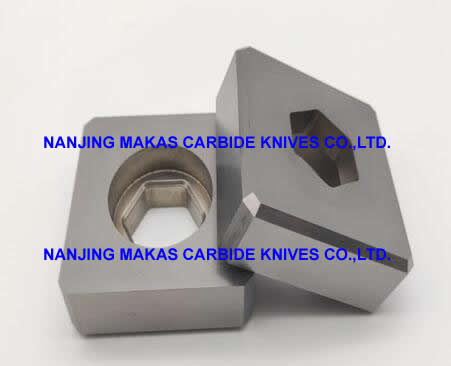 Tungsten Carbide Shredder Knives / Shredder Blades Tungsten Carbide Shredder Knives / Shredder Blades