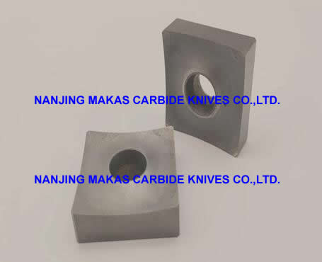 Solid Carbide Shredder Blade Solid Carbide Shredder Blade