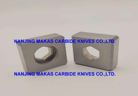 Cemented Carbide Shredder Knives Cemented Carbide Shredder Knives