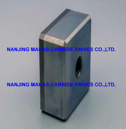 Carbide Shredder Blocks Carbide Shredder Blocks
