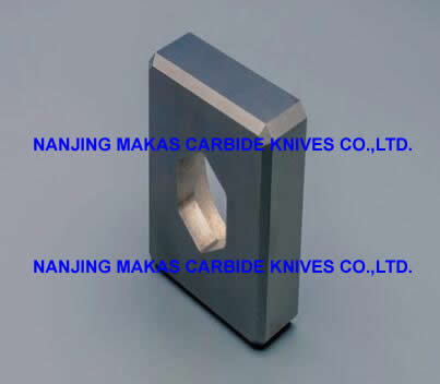 TC Inlay Shredder Knives Blades TC Inlay Shredder Knives Blades