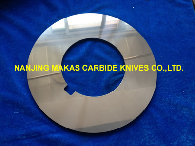 Carbide Rotary Slitter Knives, Carbide Rotary Shear Knives Carbide Rotary Slitter Knives, Carbide Rotary Shear Knives