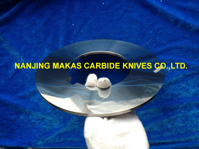 Cemented Carbide Circular Rotary Slitter Knives Cemented Carbide Circular Rotary Slitter Knives