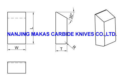 Carbide Saw Tips North America Standard Carbide Saw Tips North America Standard